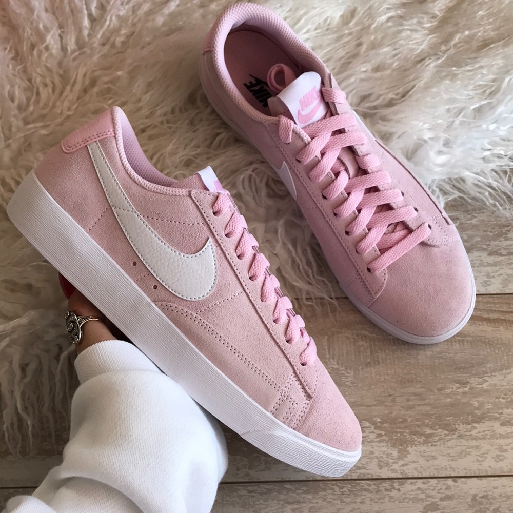 NWT Nike blazer suede pink - Picture 5 of 8